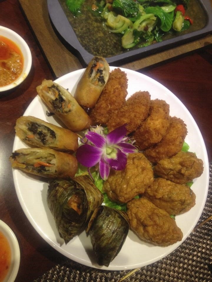 爆谷泰國菜