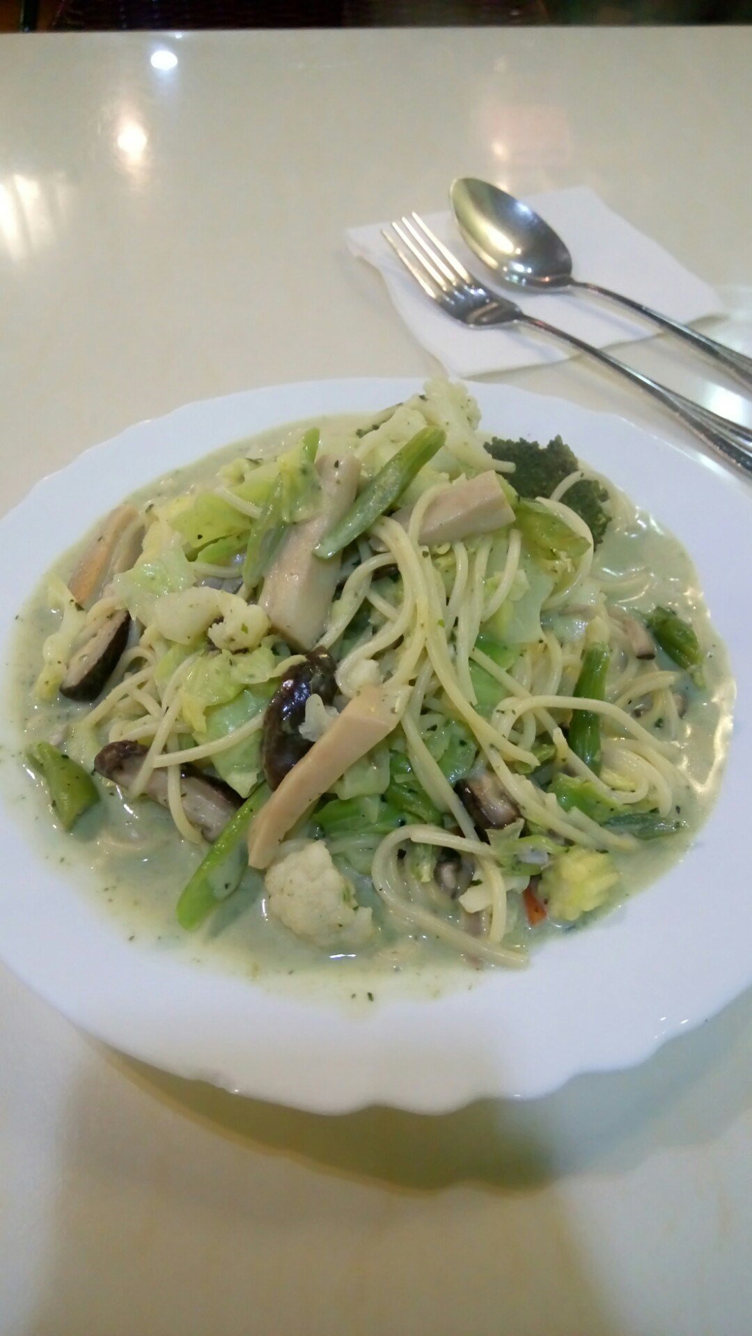清新素食咖啡店