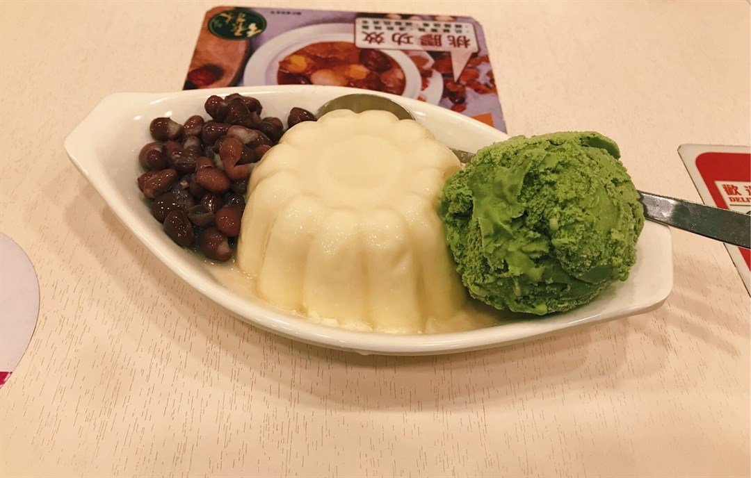 綠林甜品