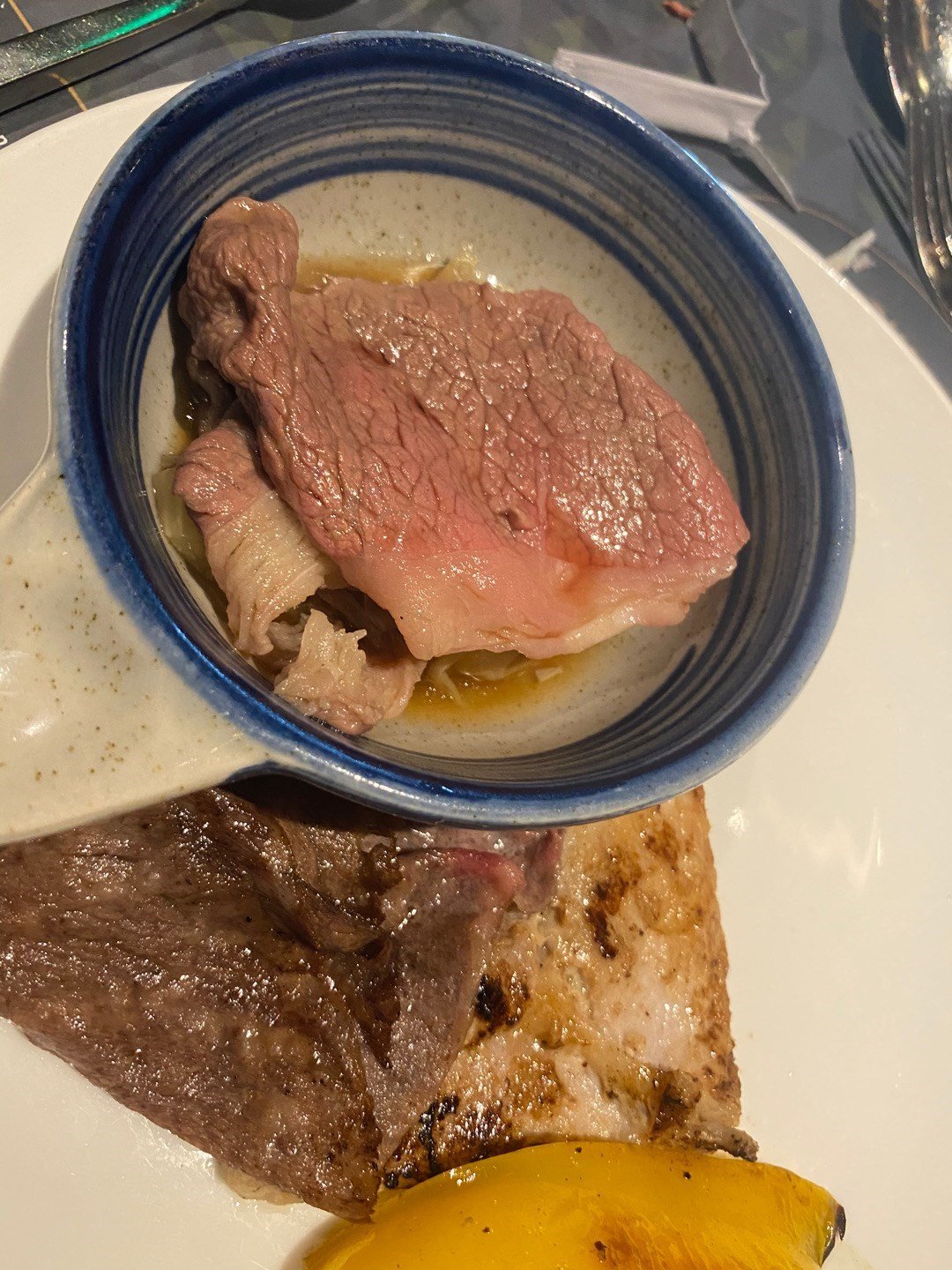 Mr. Steak Buffet à la minute