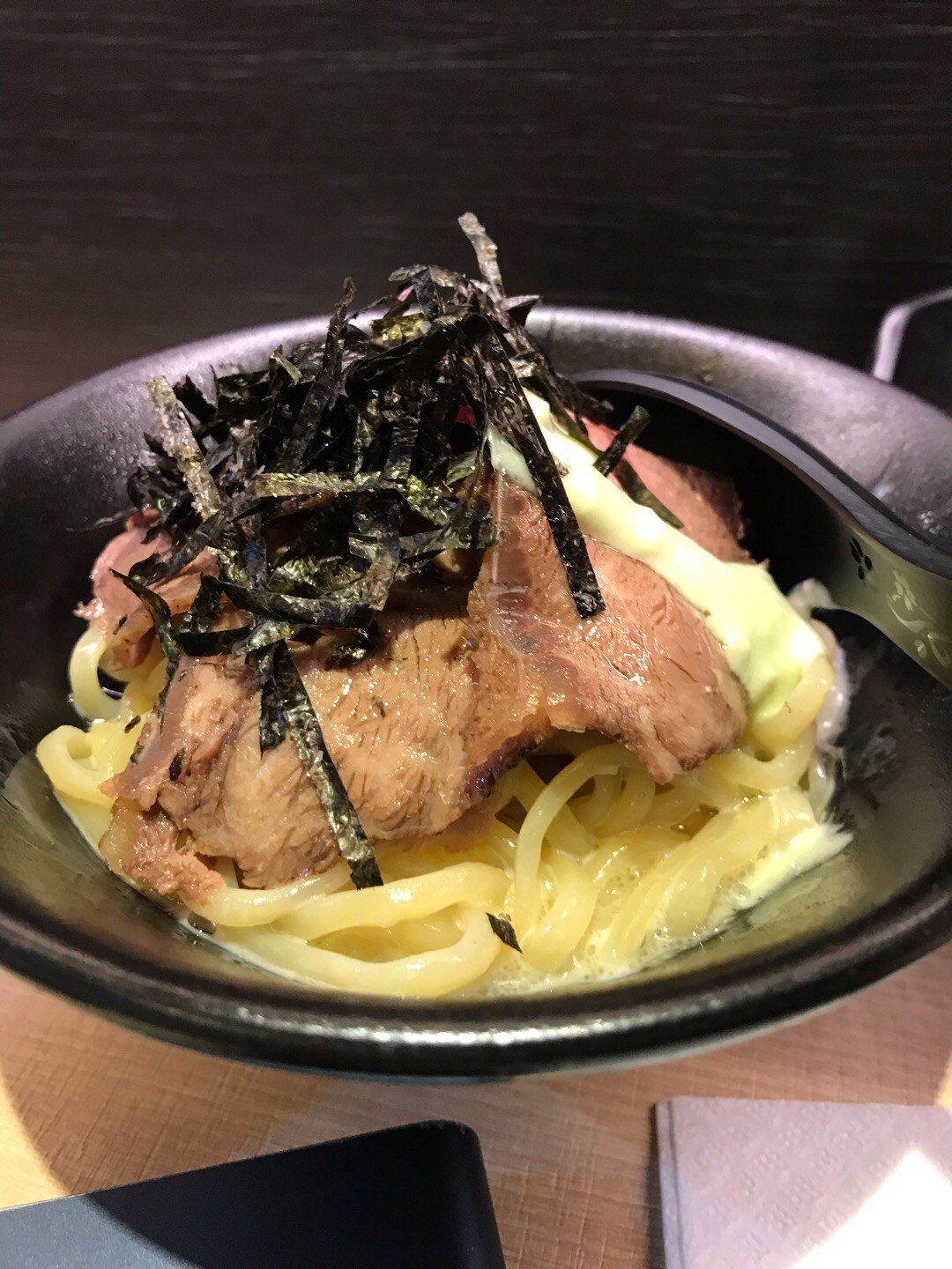 牛布拉日式牛肉麵