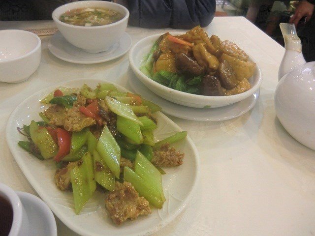 蓬萊素食館