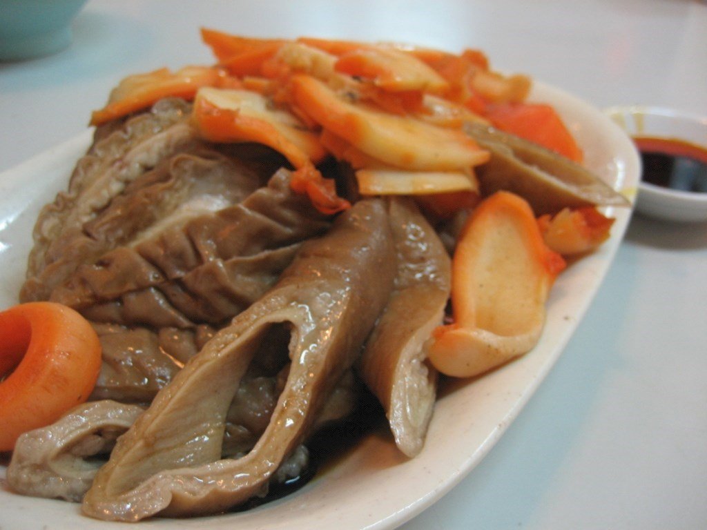 烘發油器粥店