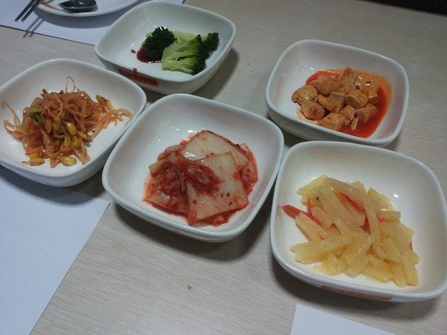 韓中美食