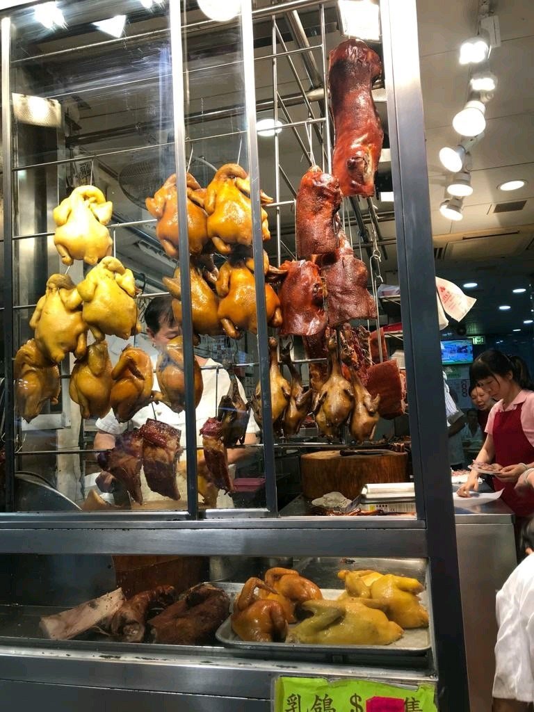 快靚正燒味粉麵茶餐廳