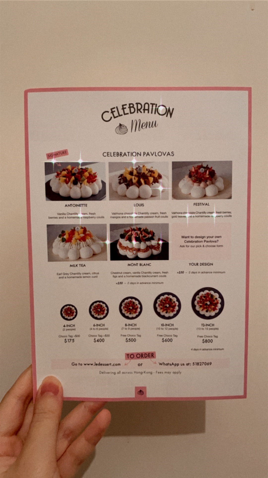 Le Dessert
