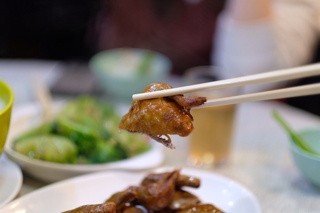大圍合發雞粥