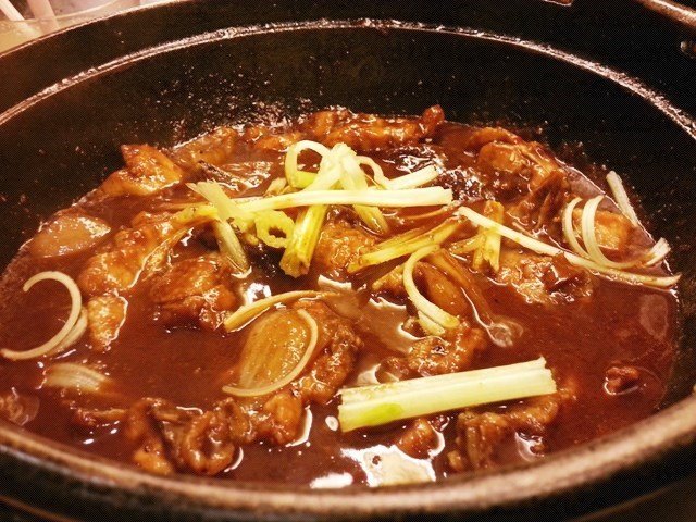 亞伯小鍋米線雞鍋