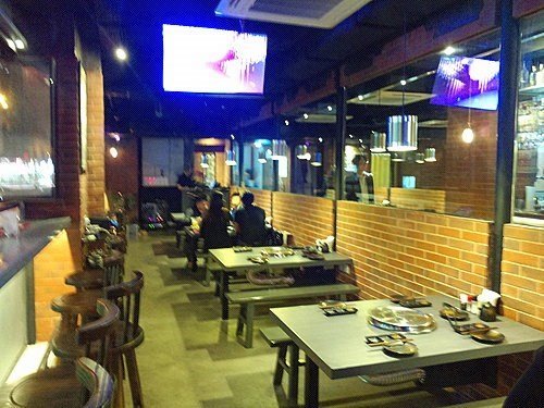 舉杯烤肉專門店