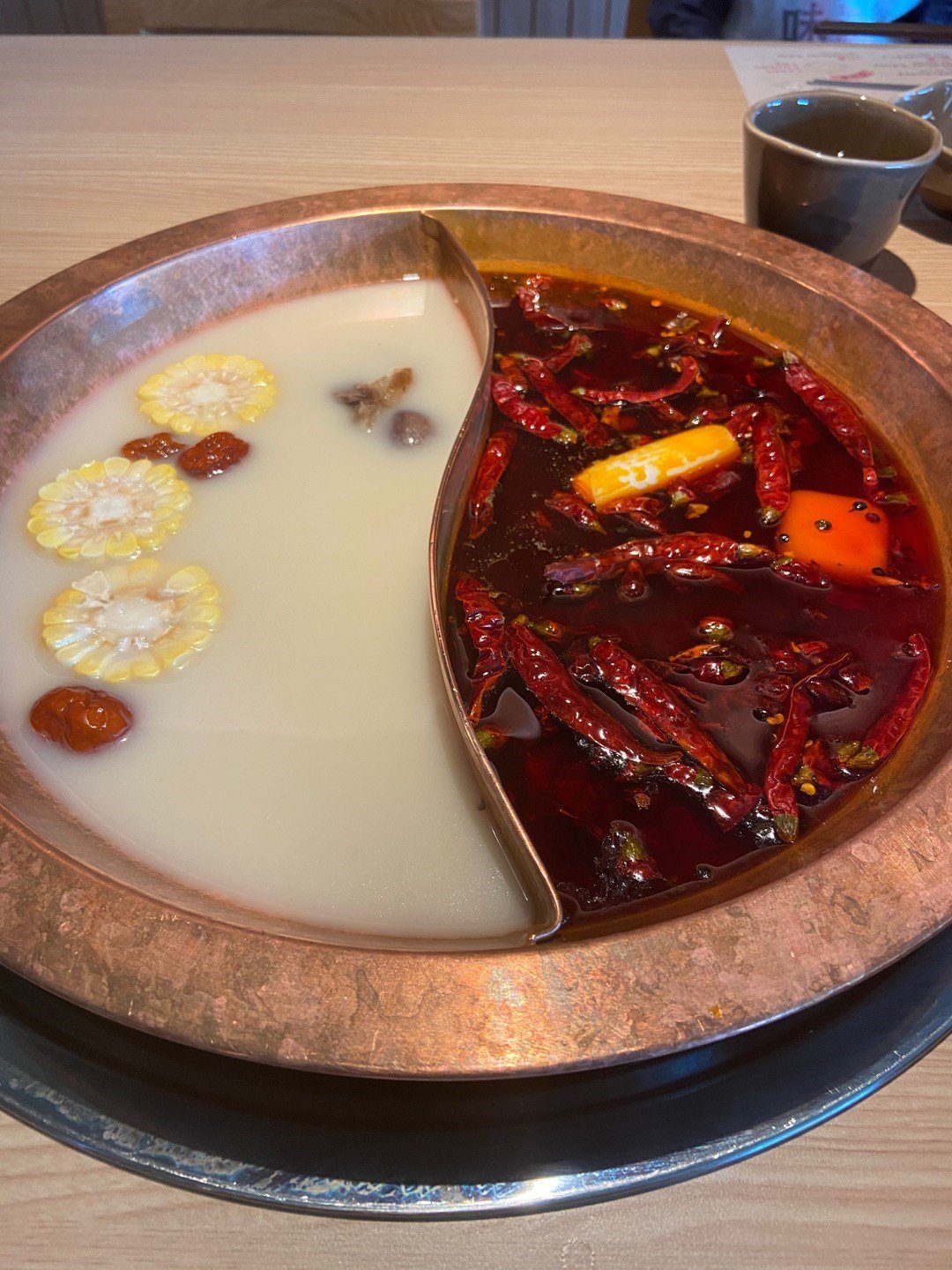 渝味曉宇重慶老火鍋 (新城市廣場)