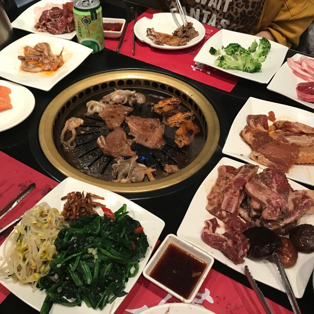 漢和韓國料理
