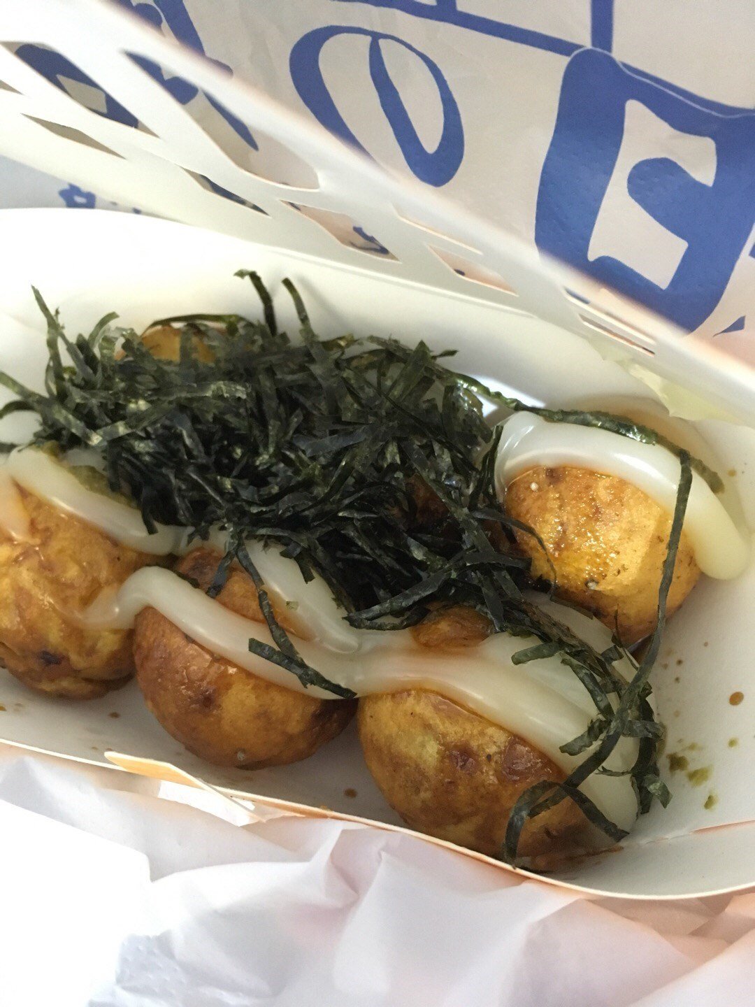 日船章魚小丸子