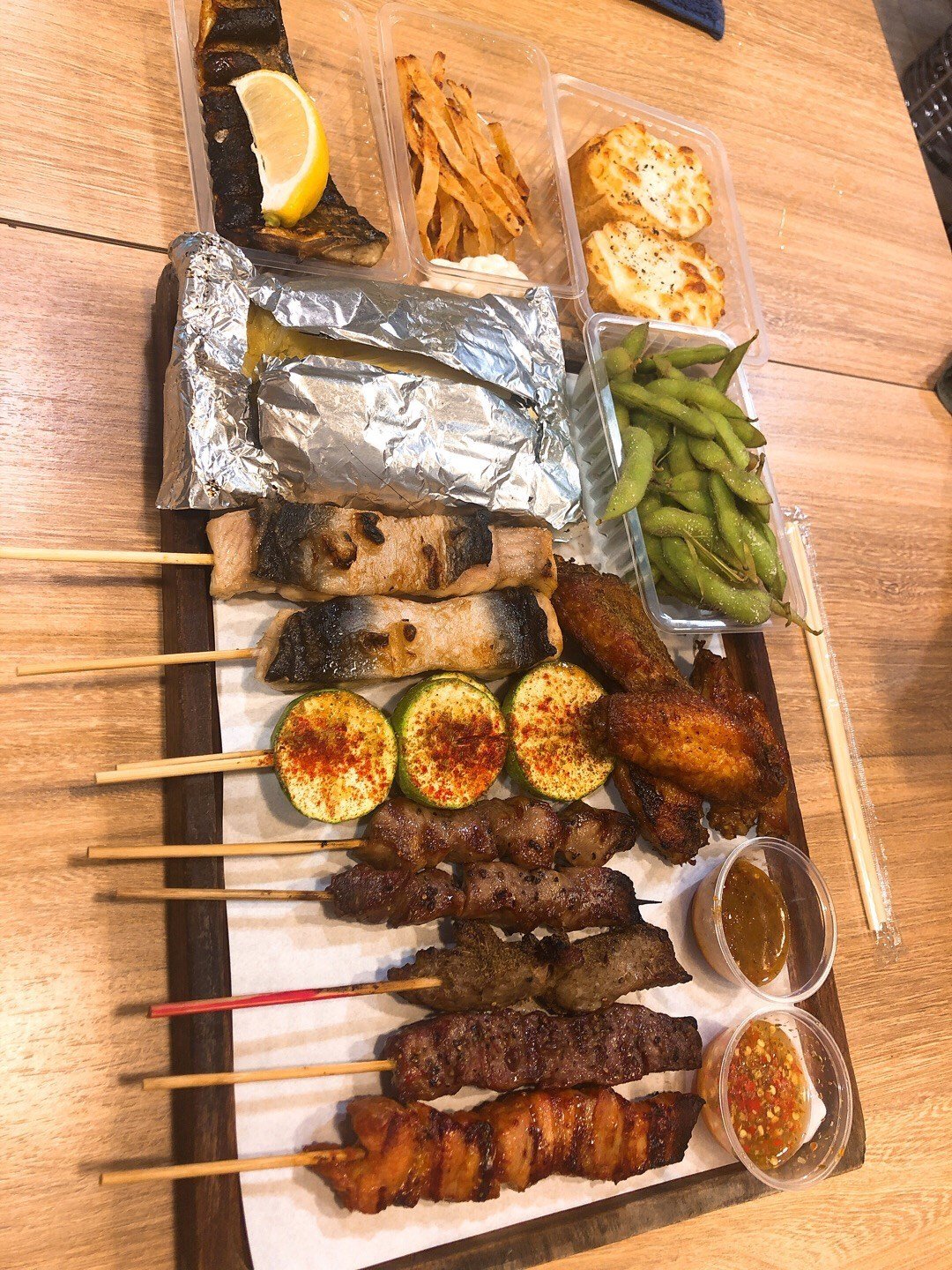 滿串自家醃制串燒店 (砵蘭街)