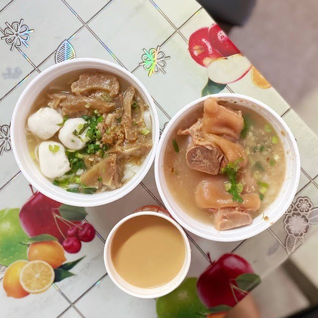 新東記魚蛋粉