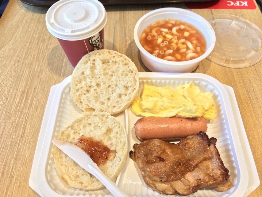 肯德基家鄉雞(KFC)